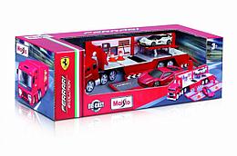 Fresh Metal Игровой набор Трейлер Ferrari Evolution  Maisto