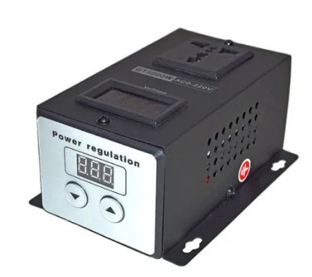 Регулятор до 5 кВт с кнопками - фото 1 - id-p104299924