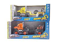 Fresh Metal Модель бульдозера с прицепом, в ассортименте Maisto