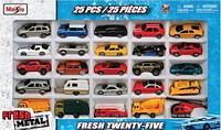 Fresh Набор машинок 25 шт Maisto