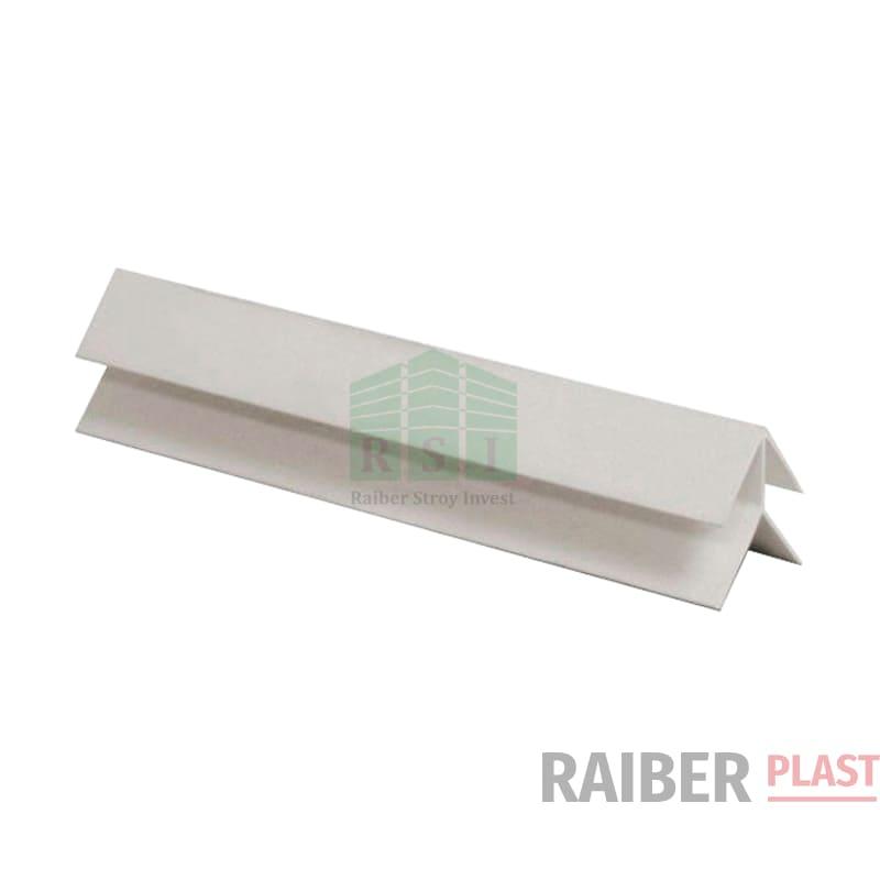 Наружный ПВХ угол Raiber Plast