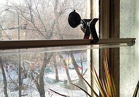 90 см сорғыштағы толық спектрлі терезе алды тақтайына арналған фитолампа