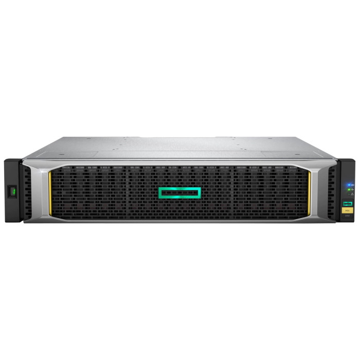 HPE R0Q77A Дисковый массив MSA 2060 SAN Fibre Channel SFF Storage/Fibre Channel/Rack - фото 1 - id-p104300217