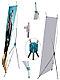 Мобильные выставочные стенды X-баннер (баннер-паук) и Roll-up стенды (Ролл-ап), фото 2