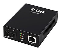 D-link DMC-F02SC Медиаконвертер, 1 x 100/1000Base-T и 1 x 100Base-FX с разъемом SC, многомод, до 2 км