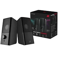 Акустическая система 2E PCS202, USB, Black