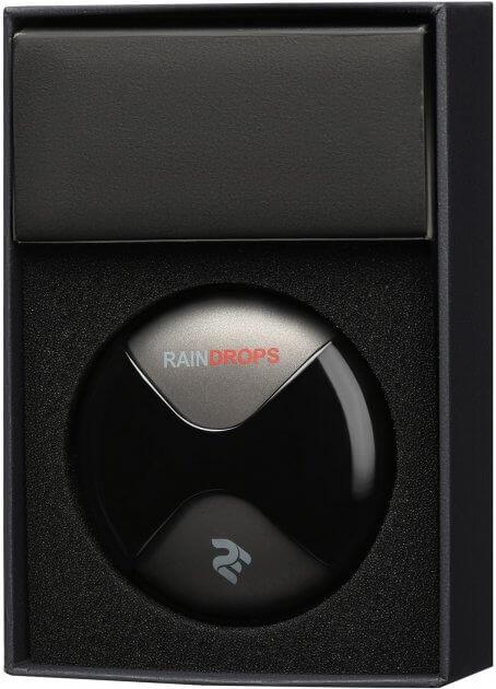 Наушники 2E RainDrops Black