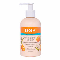 Крем для рук и тела Tangerine & Lemongrass "Sensational Solution" выравнивающий тон кожи, 260мл, DGP
