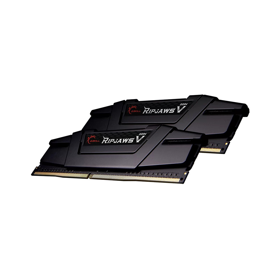 Комплект модулей памяти G.SKILL RipjawsV F4-3600C18D-64GVK (Kit 2x32GB) DDR4 64GB DIMM Черный