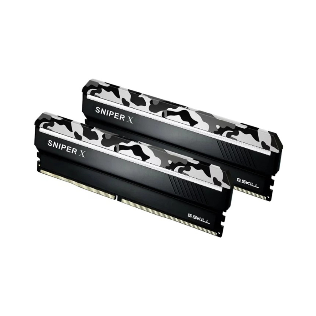 Комплект модулей памяти G.SKILL SniperX F4-3600C19D-16GSXWB (Kit 2x8GB) DDR4 16GB DIMM Черный