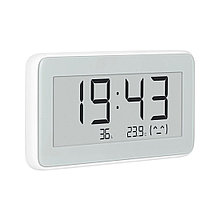Часы-термогигрометр  Xiaomi  Temperature and Humidity Monitor Clock  BHR5435GL/LYWSD02MMC Белый