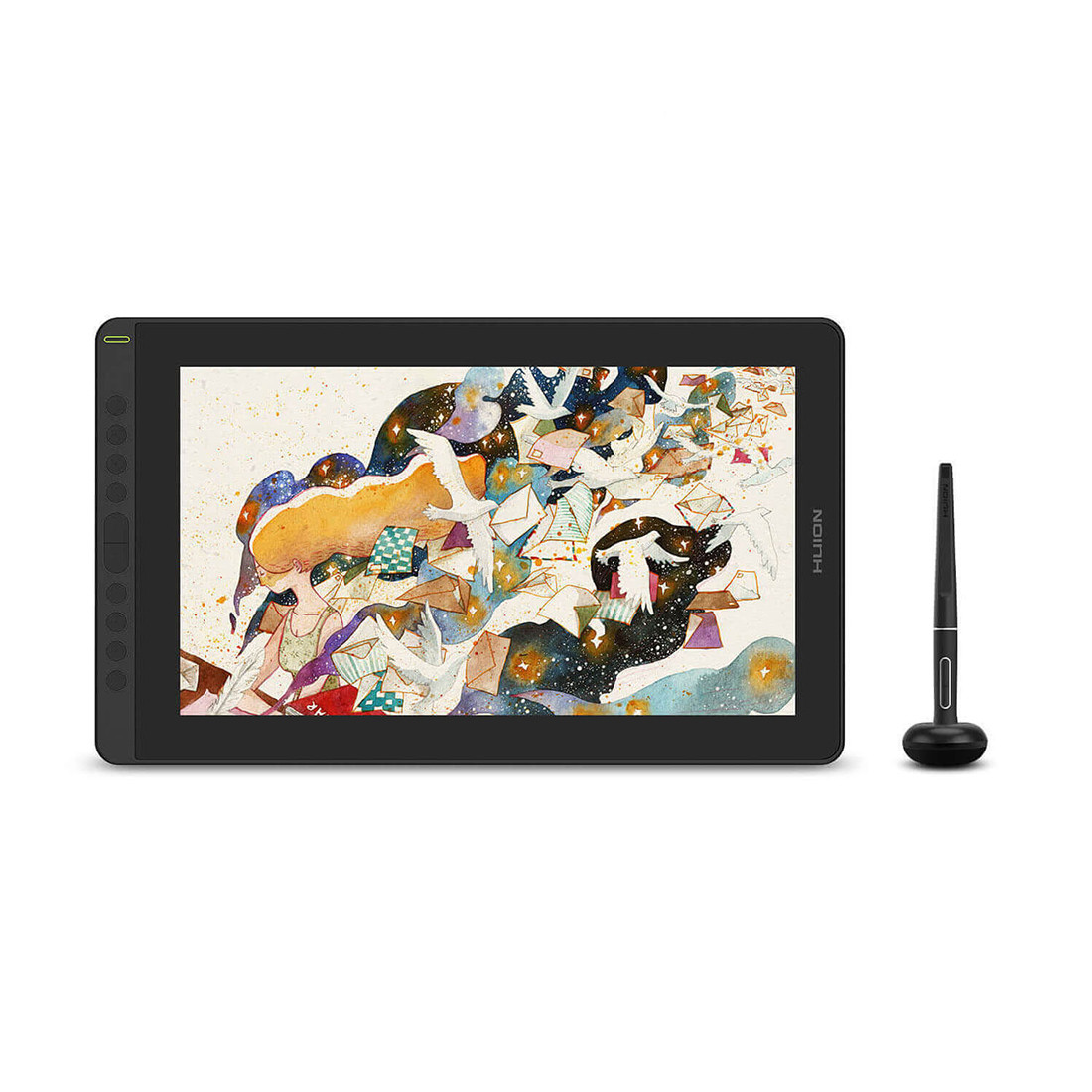 Графический планшет/монитор Huion Kamvas 16 (GS1562) Чёрный