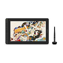 Графический планшет/монитор Huion Kamvas 16 (GS1562) Чёрный