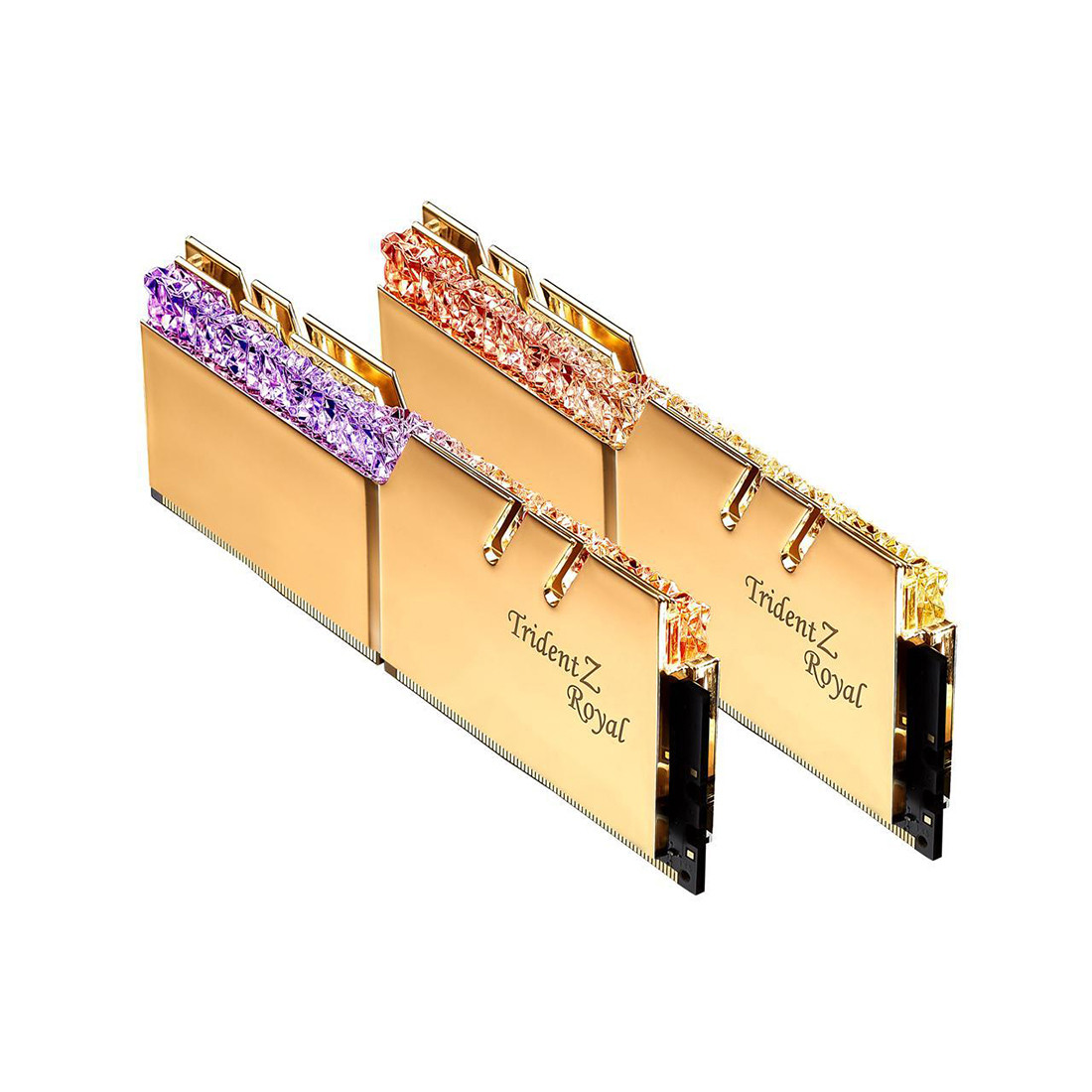 Комплект модулей памяти  G.SKILL  TridentZ Royal F4-4000C19D-32GTRG (Kit 2x16GB)  DDR4  32GB  DIMM