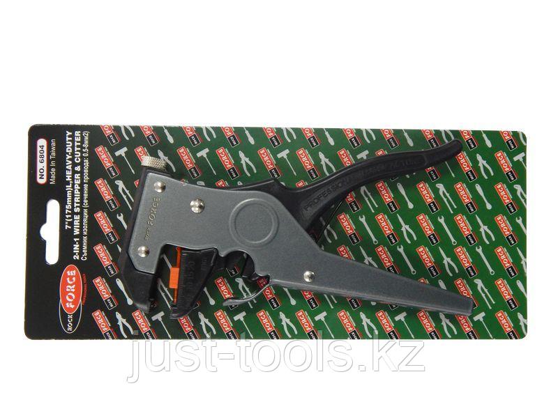 ROCKFORCE Съемник изоляции (сечение провода: 0.5-8мм2) ROCKFORCE RF-6804 3069