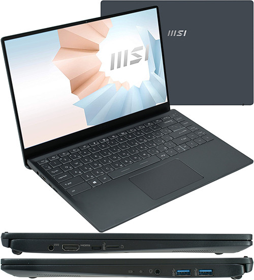 Ноутбук MSI Modern 14 B11MOU-889XKZ - фото 1 - id-p104305477