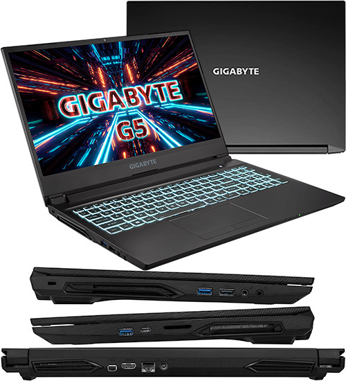 Ноутбук Gigabyte G5 KD-52RU123SD
