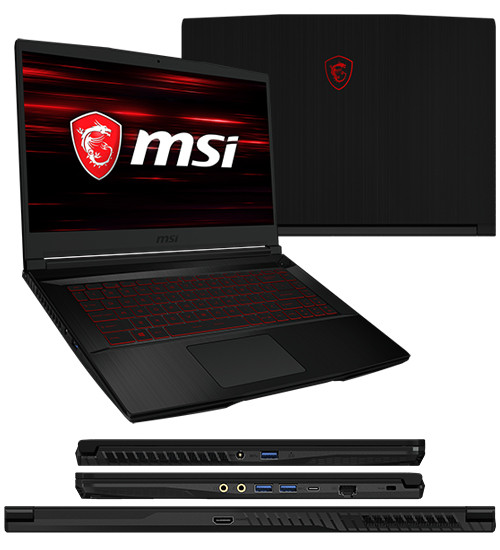 Ноутбук MSI GF63 Thin 11UD-1029XKZ