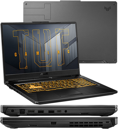 Ноутбук ASUS TUF Gaming F17 FX706HE-HX010 (90NR0713-M00990) - фото 1 - id-p104305495