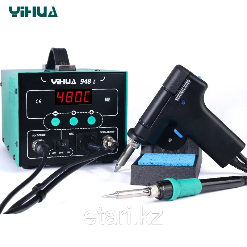 Электрическое паяльное устройство YIHUA 948 - фото 2 - id-p104307976