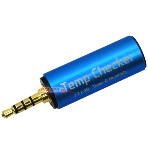 Детектор влажности и температуры, Espada (FT Lab) Smart Temp checker, FTC-001 - фото 1 - id-p104305528