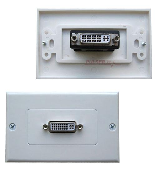 Настенная панель-переходник DVI (24+5), Espada - фото 1 - id-p104307549