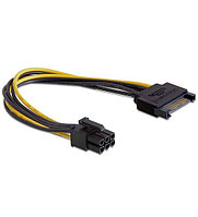 Кабель SATA power -> 6 pin, Cablexpert CC-PSU-SATA