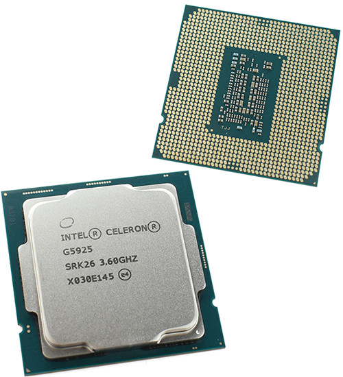Процессор Intel Celeron G5925, box - фото 1 - id-p104305594