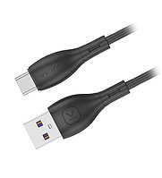 Кабель USB, Kuulaa KL-X27-C-025B, 0.25м, Черный