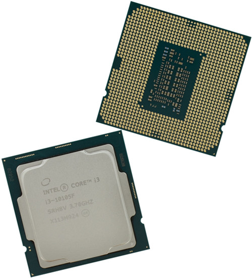 Процессор Intel Сore i3-10105F, box - фото 1 - id-p104305600