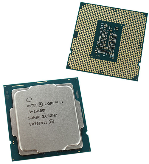 Процессор Intel Сore i3-10100F, oem - фото 1 - id-p104305602