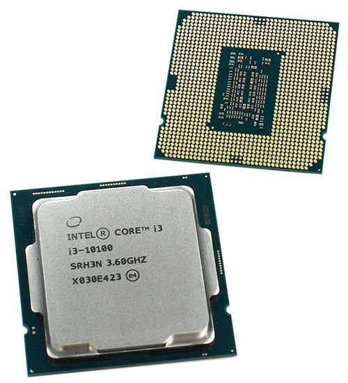 Процессор Intel Сore i3-10100, oem - фото 1 - id-p104305605