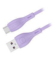 Кабель USB, Kuulaa KL-X27-C-025V, 0.25м, Фиолетовый
