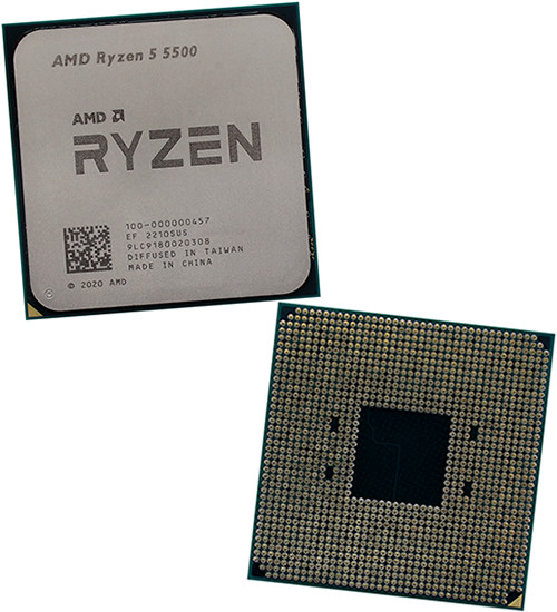Процессор AMD Ryzen 5 5500, box