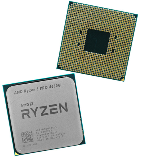 Процессор AMD Ryzen 5 PRO 4650G, mpk(кулер отдельно) - фото 1 - id-p104305613