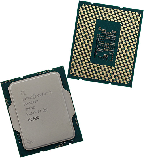 Процессор Intel Сore i5-12400, oem