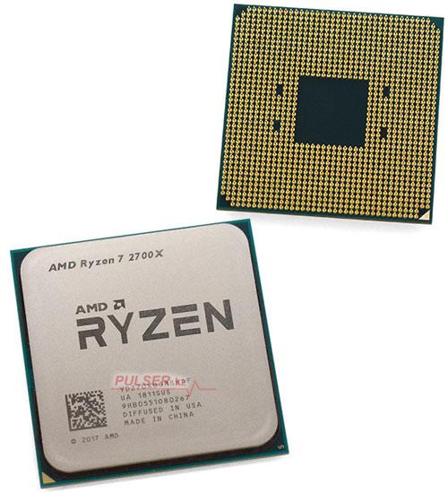 Процессор AMD Ryzen 7 2700X, box