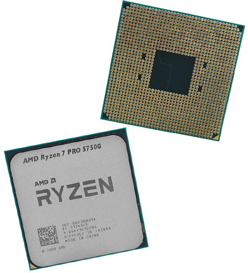 Процессор AMD Ryzen 7 PRO 5750G, oem