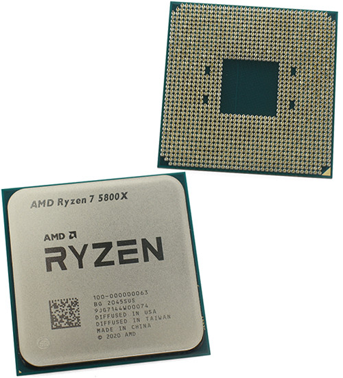Процессор AMD Ryzen 7 5800X, oem
