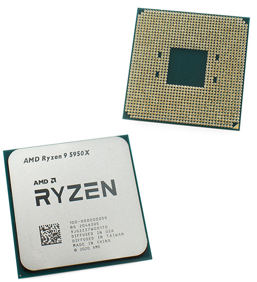 Процессор AMD Ryzen 9 5950X, box