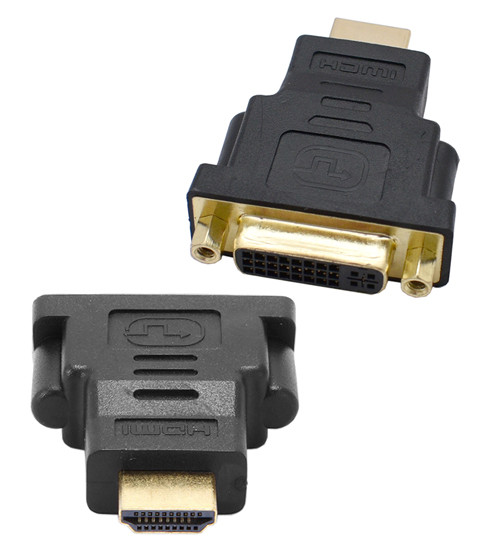 Конвертер HDMI -> DVI-I - фото 1 - id-p104307626