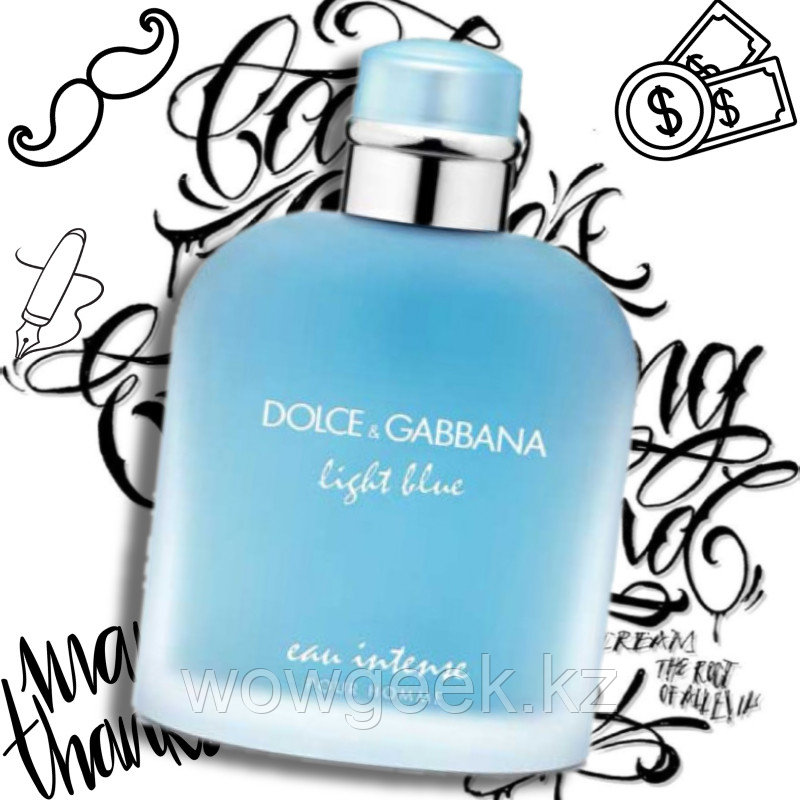 Мужской парфюм Dolce & Gabbana Light Blue Eau Intense Pour Homme