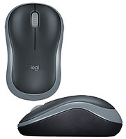 Мышь Logitech M185 [910-002238], Серый