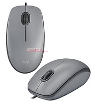 Мышь Logitech M110 Silent, USB grey