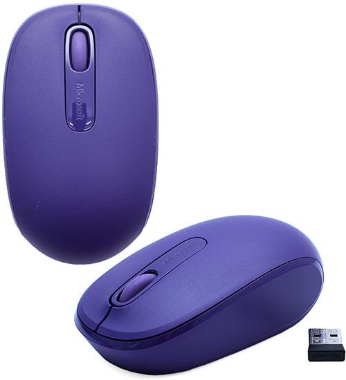 Мышь Microsoft Wireless Mobile 1850, Фиолетовый - фото 1 - id-p104306715