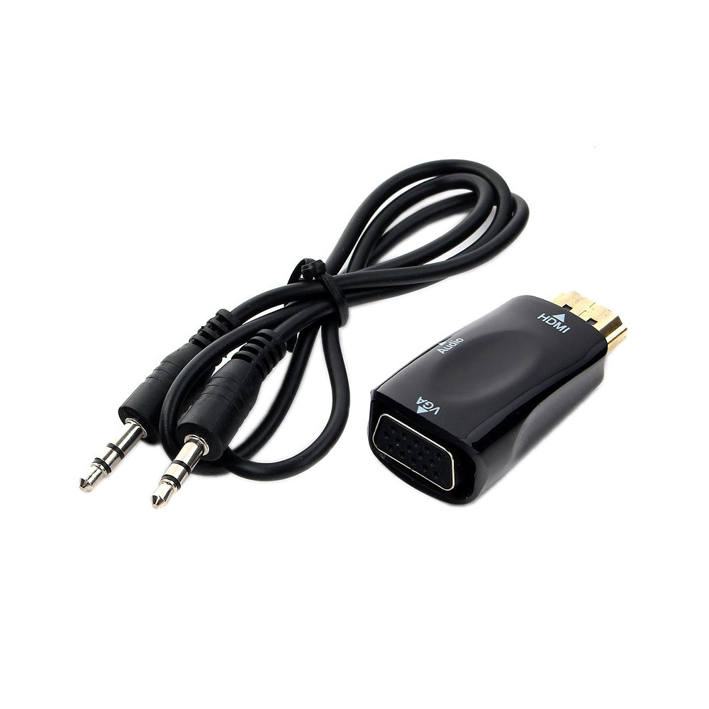 Конвертер HDMI m -> D-Sub (VGA) f, Cablexpert A-HDMI-VGA-02 - фото 2 - id-p104307746