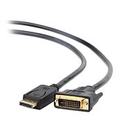 Кабель SVGA, DisplayPort to DVI, 1.8m, Cablexpert CC-DPM-DVIM-1.8M