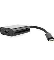 Конвертер USB Type-C 3.1 -> HDMI, Cablexpert, A-CM-HDMIF-01