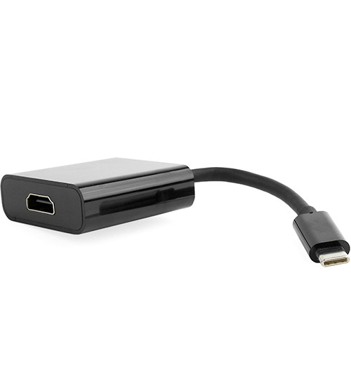 Конвертер USB Type-C 3.1 -> HDMI, Cablexpert, A-CM-HDMIF-01 - фото 1 - id-p104307777