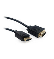 Кабель SVGA, DisplayPort to D-Sub (VGA), 3m, Cablexpert CCP-DPM-VGAM-10